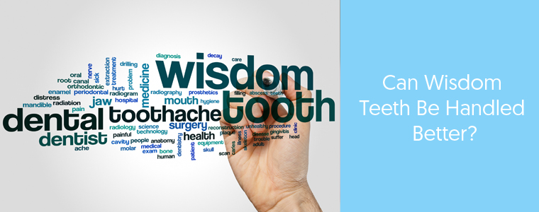 Wisdom teeth information banner