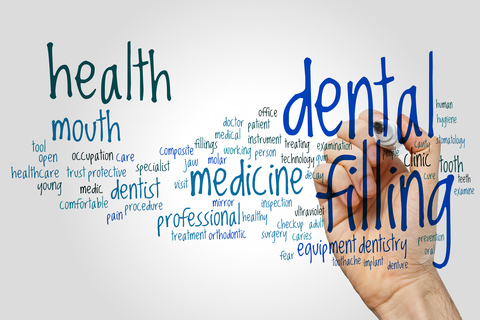 Dental filling word association