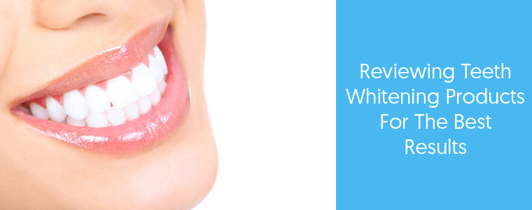 Teeth Whitening feature image with Text