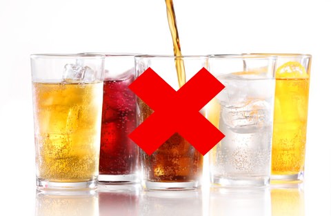 No to softdrink