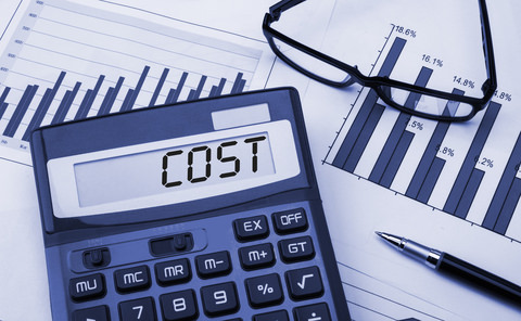 Calculating cost for dental crowns