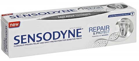 Sensodyne Repair and Protect Whitening Toothpaste