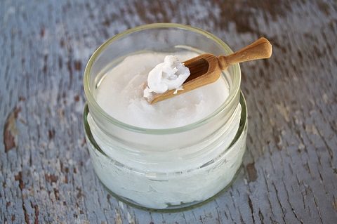 Coconut Oil is used for Oil Pulling