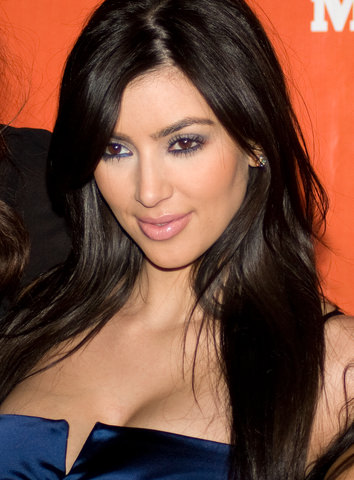 Kim Kardashian has used teeth whitening kits in the past