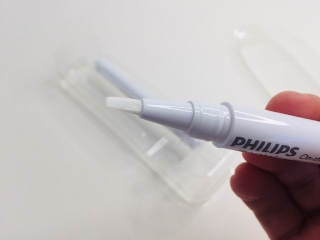 Philips Zoom teeth whitening pen
