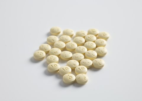 Prescribed pills for sedation