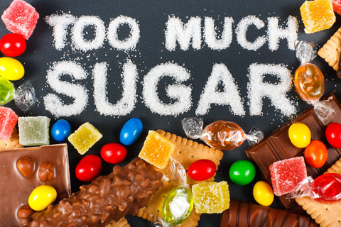 Foods with too much sugar