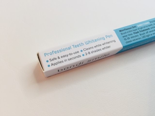 Professional Teeth Whitening Pen by Bondi Smile