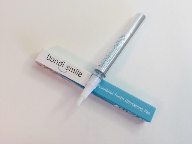 Bondi Smile Pen and Packaging