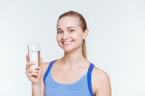 Drinking water helps your health