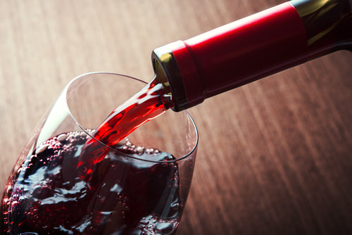 Red wine can stain your teeth