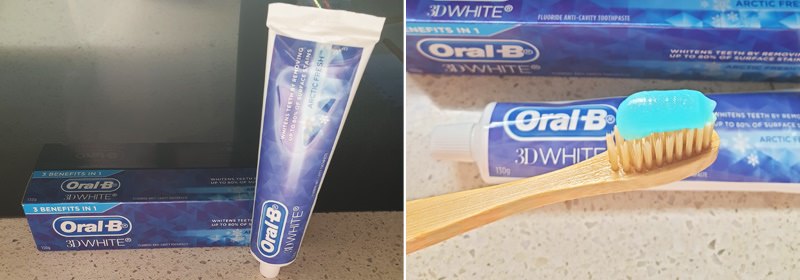 Oral B Whitening Toothpaste