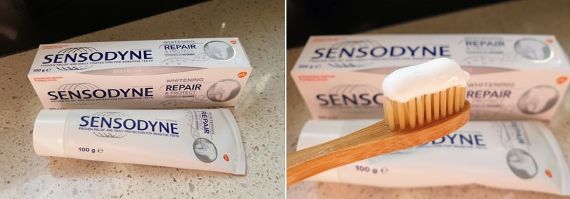 Sensodyne Whitening Repair and Protect Toothpaste