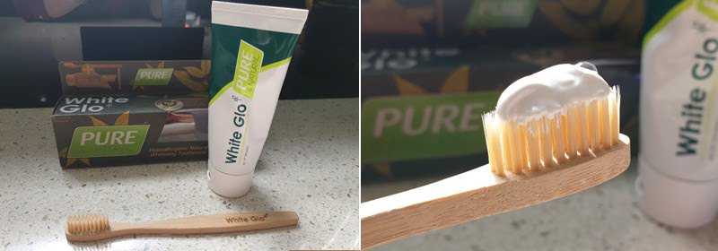 White Glo Pure & Natural Toothpaste