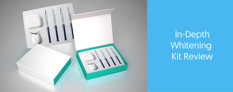 Do teeth whitening kits work on veneers