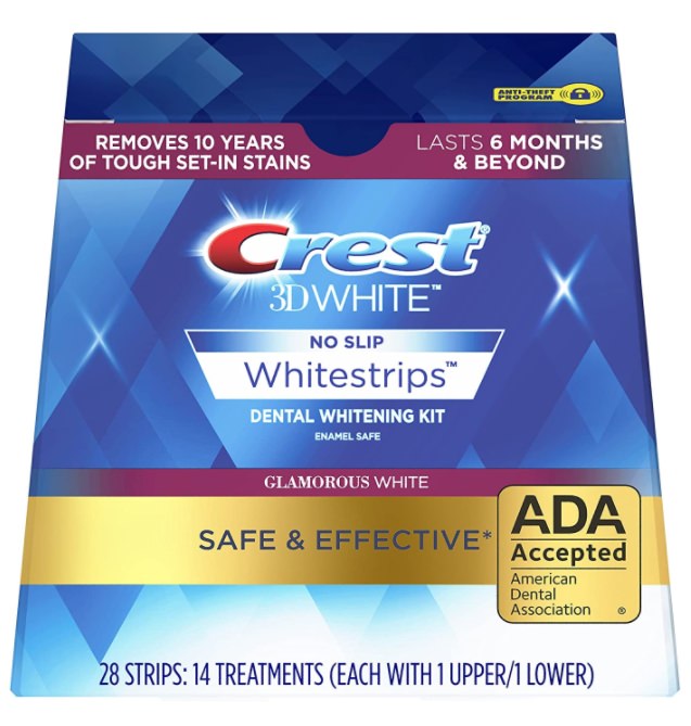 Crest 3d Whitening strips