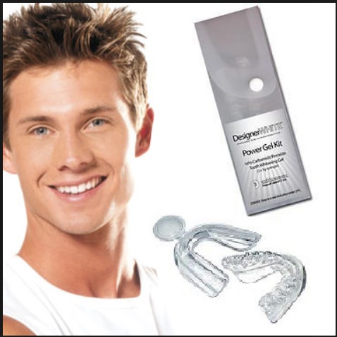 Designer White Teeth Whitening Kit