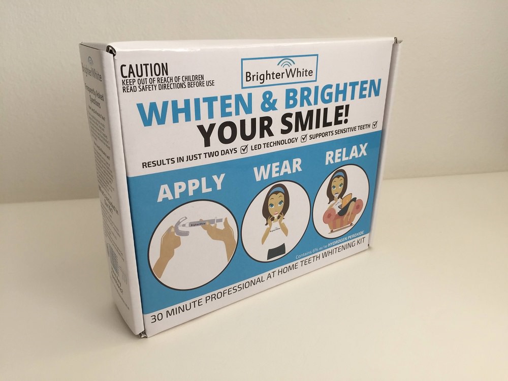 Brighter Whitening teeth whitening kit