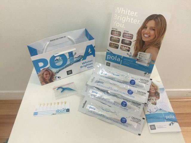 Pola Night Teeth Whitening kit