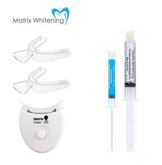 Matrix Whitening kit