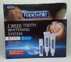 Rapid White Teeth Whitening Kit