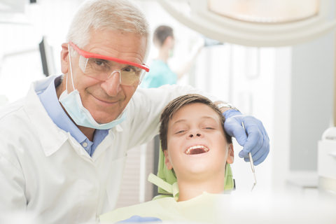 A general check-up at the Dentist