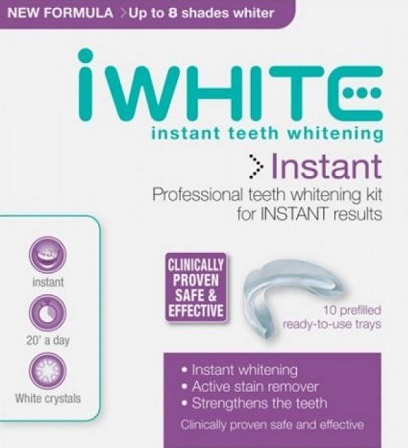 IWhite Teeth Whitening Kit