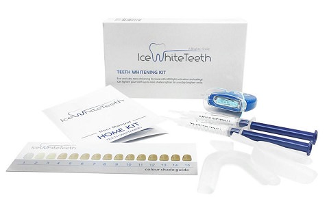 Ice White Teeth Whitening Kit