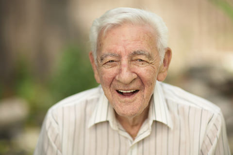 A Elderly gentleman