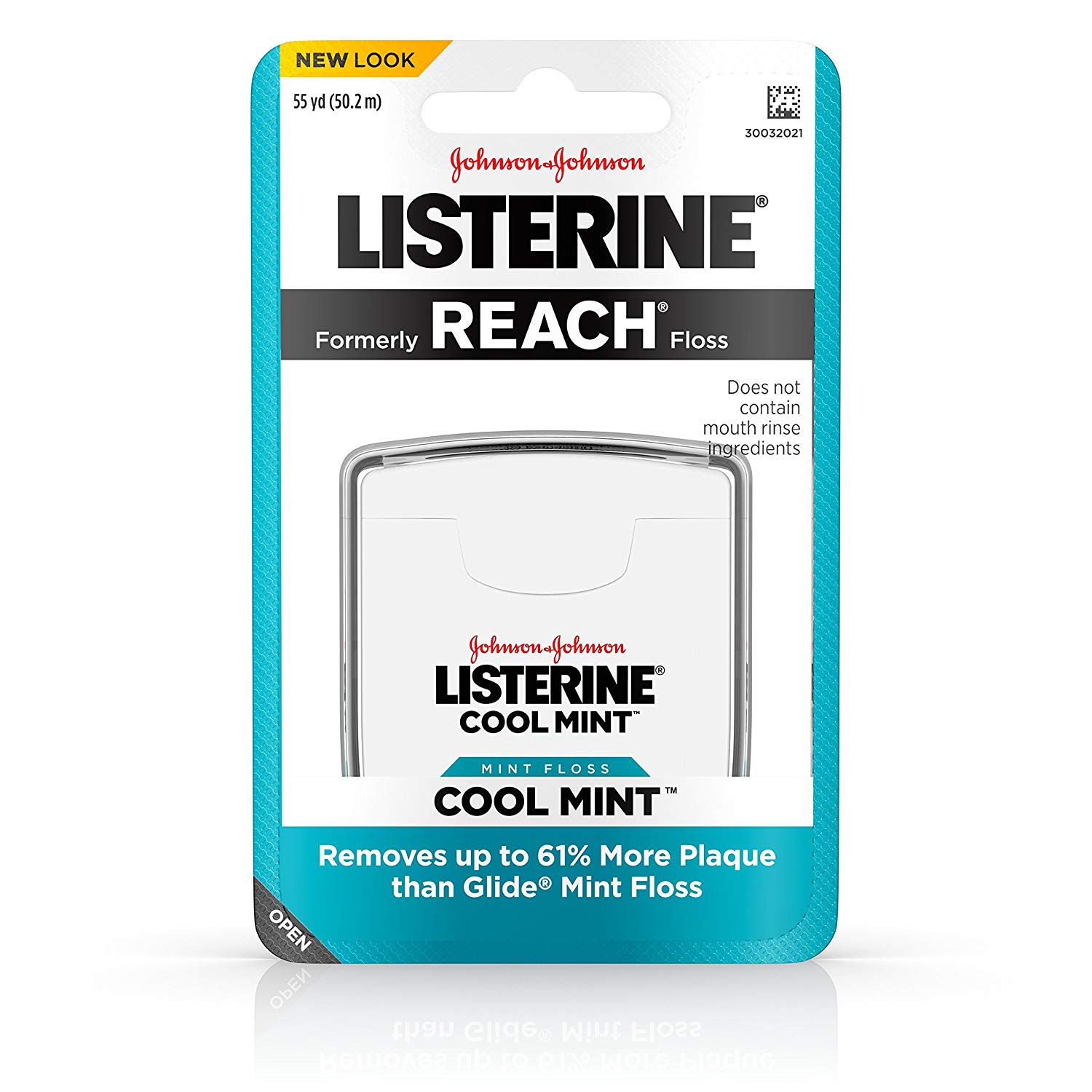 Listerine Cool Mint Interdental Floss Oral Care Dental aware