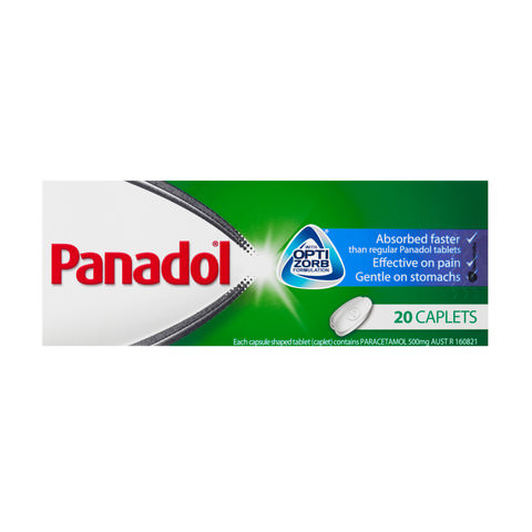 Panadol for dental pain