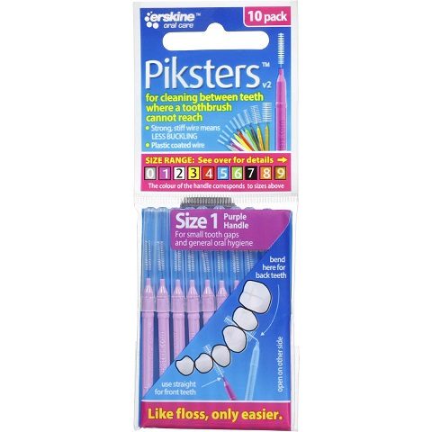 Interdental brush - Piksters