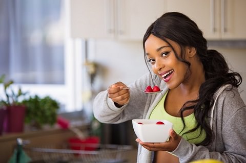 Strawberries contain a tooth-whitening enzyme called malic acid – this is what helps brighten your smile.