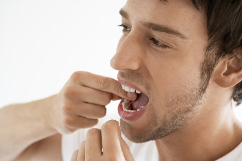 flossing between your teeth is important