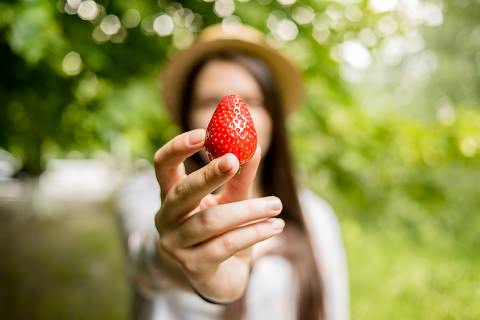 Strawberries and your teeth