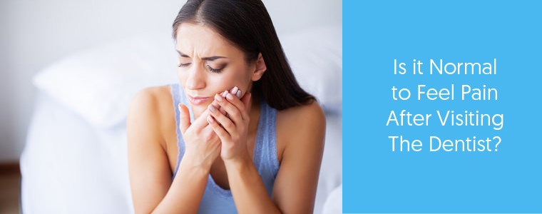 Pain After a Dental Visit – What is Normal, What is Not?