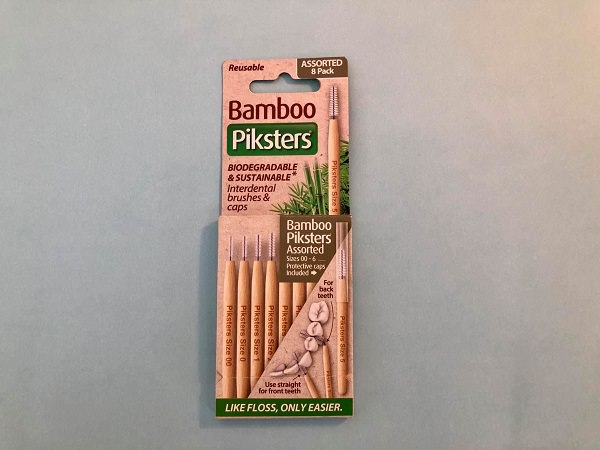 Bamboo Piksters Interdental Brush 8 pack