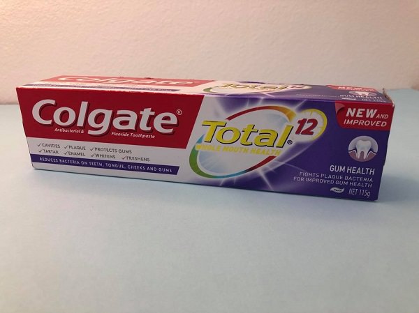 Colgate Total 12 Toothpaste Review feature image