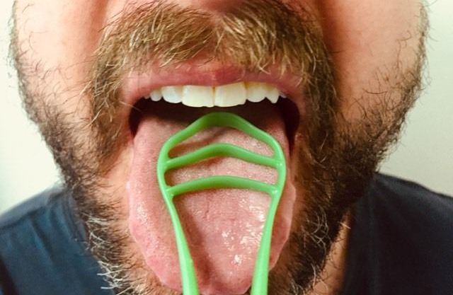 TePe Tongue Cleaner, Help Reduce Bad Breath