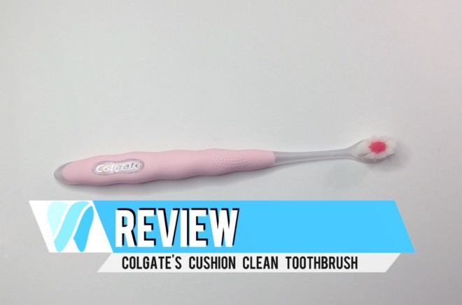 Colgate Cushion Clean Toothbrush Review | Dental Aware Australia