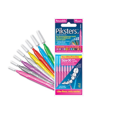 Piksters interdental brushes