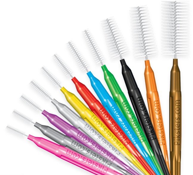 Paintbrush Cleaners Interdental Toothbrush Interdental Cleaners Brush  Betweens Interdental Brush Interdental Cleaner Brush Picks