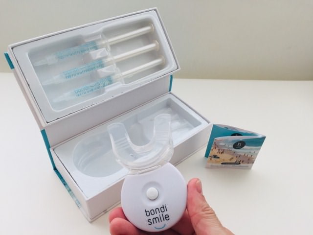 The bondi smile whitening kit