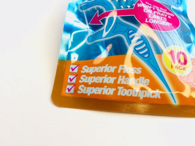 Pikster SupaGRIP V1 Superior floss