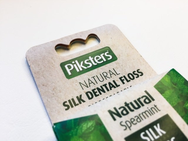 Piksters Natural Silk Dental Floss Review feature image