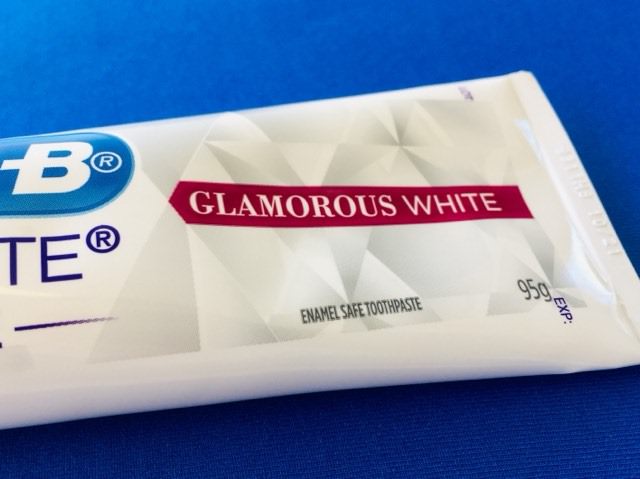 Glamorous White Toothpaste by Oral-B