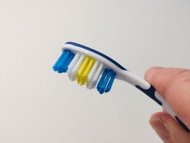 Looking closely at the Dentitex bristles