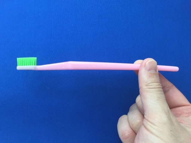 Side view of the TePe Good™ Compact Toothbrush