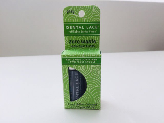 Dental Lace floss product and packaging