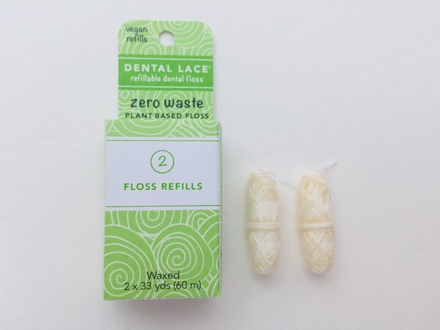 Dental Lace Refillable Floss